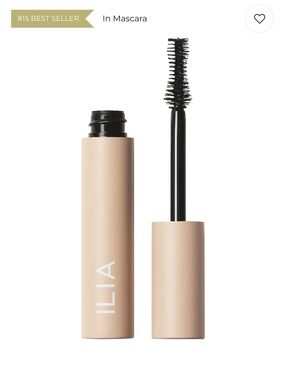 ILIA In Mascara - Black on Cream Tube